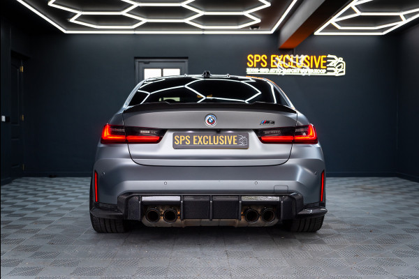 BMW 3 Serie M3 xDrive Competition Individual Frozen / PPF / Carbon / HuD / Laser / H&K / KW / FL