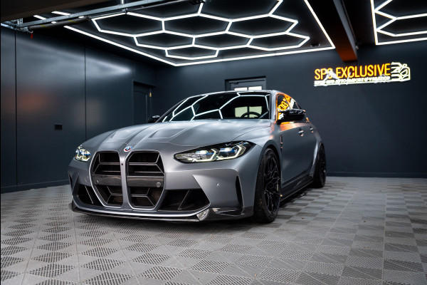 BMW 3 Serie M3 xDrive Competition Individual Frozen / PPF / Carbon / HuD / Laser / H&K / KW / FL