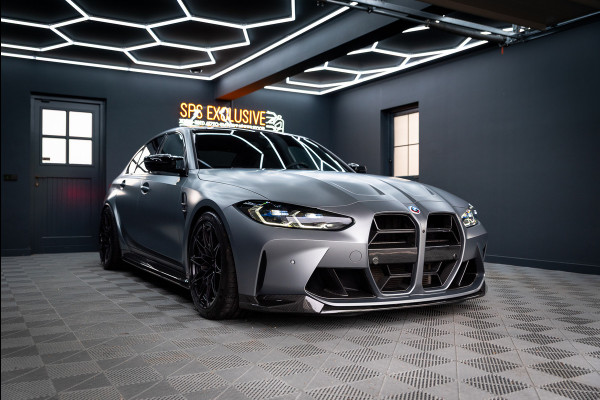 BMW 3 Serie M3 xDrive Competition Individual Frozen / PPF / Carbon / HuD / Laser / H&K / KW / FL