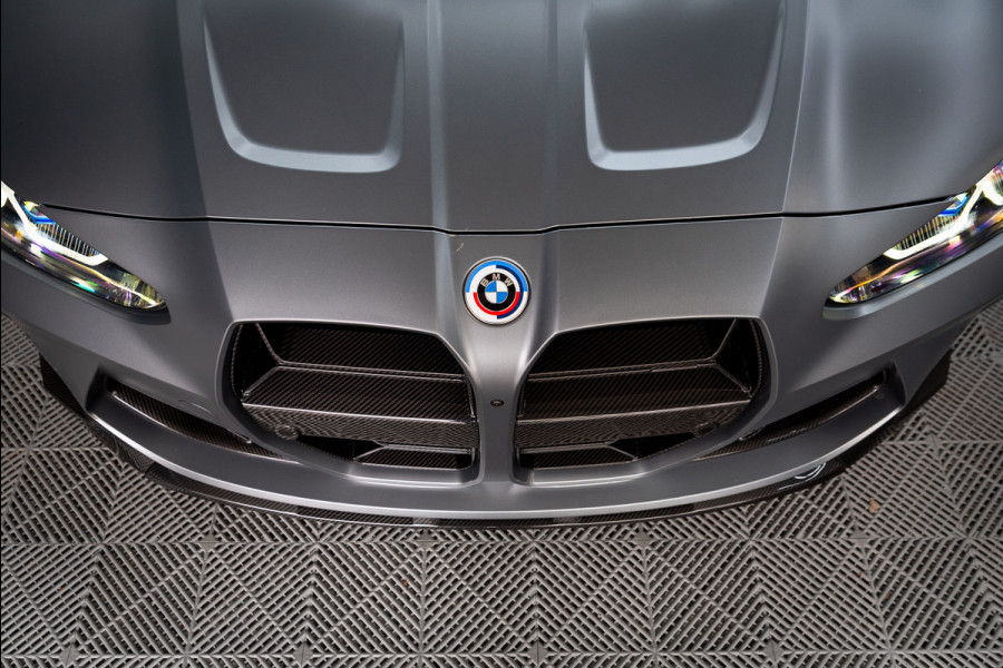 BMW 3 Serie M3 xDrive Competition Individual Frozen / PPF / Carbon / HuD / Laser / H&K / KW / FL