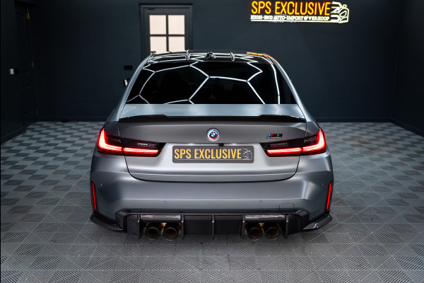BMW 3 Serie M3 xDrive Competition Individual Frozen / PPF / Carbon / HuD / Laser / H&K / KW / FL