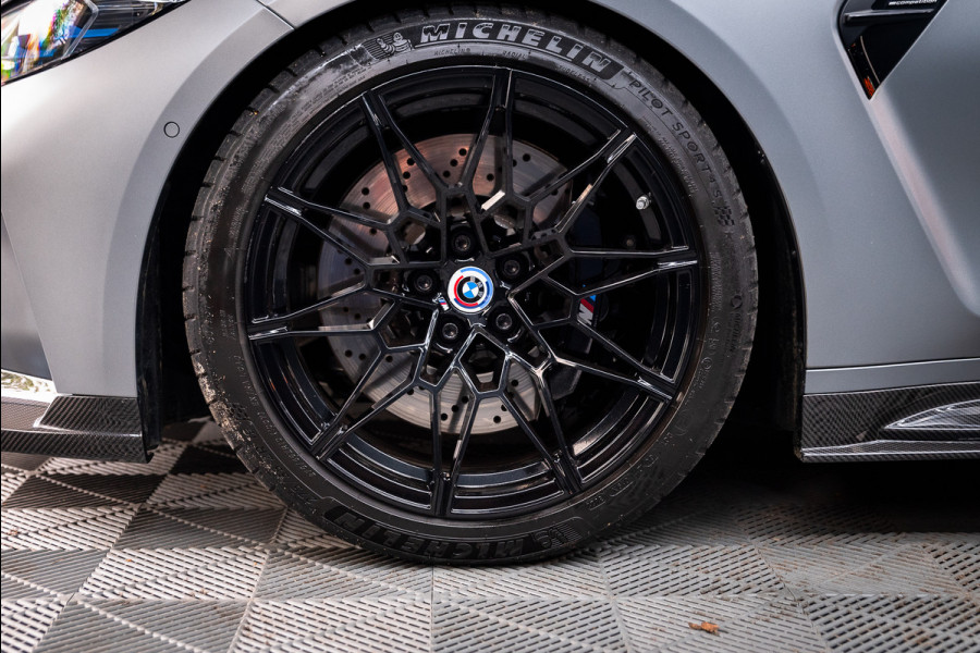 BMW 3 Serie M3 xDrive Competition Individual Frozen / PPF / Carbon / HuD / Laser / H&K / KW / FL