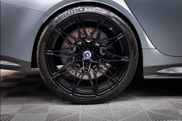 BMW 3 Serie M3 xDrive Competition Individual Frozen / PPF / Carbon / HuD / Laser / H&K / KW / FL