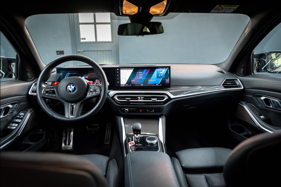 BMW 3 Serie M3 xDrive Competition Individual Frozen / PPF / Carbon / HuD / Laser / H&K / KW / FL