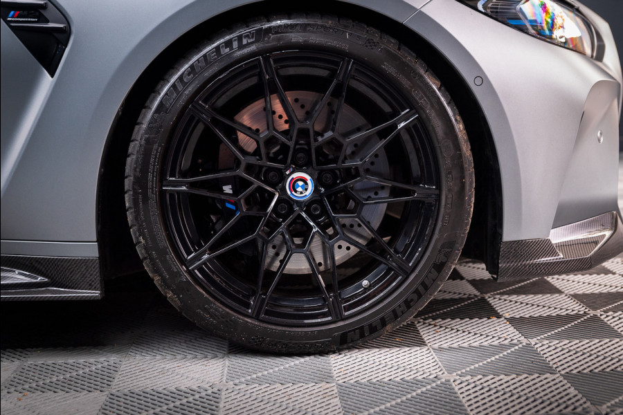 BMW 3 Serie M3 xDrive Competition Individual Frozen / PPF / Carbon / HuD / Laser / H&K / KW / FL