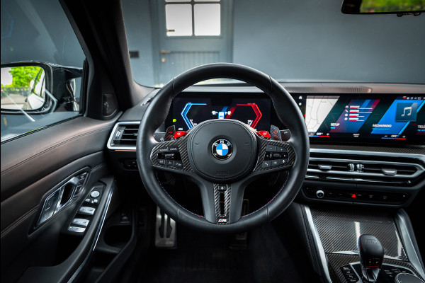 BMW 3 Serie M3 xDrive Competition Individual Frozen / PPF / Carbon / HuD / Laser / H&K / KW / FL