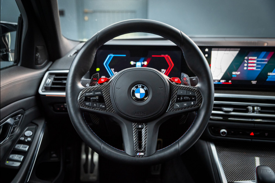 BMW 3 Serie M3 xDrive Competition Individual Frozen / PPF / Carbon / HuD / Laser / H&K / KW / FL