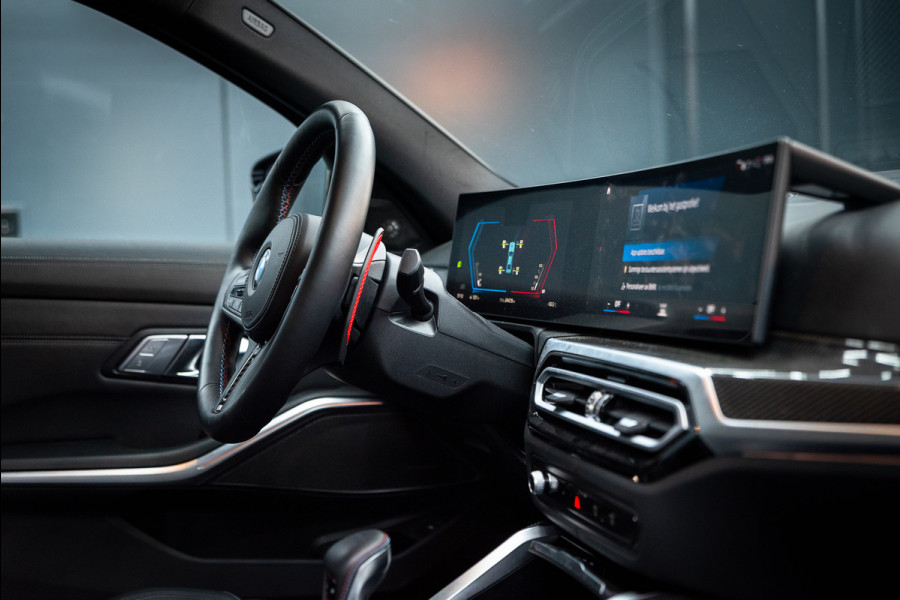 BMW 3 Serie M3 xDrive Competition Individual Frozen / PPF / Carbon / HuD / Laser / H&K / KW / FL