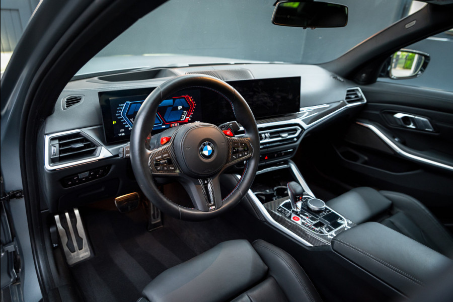 BMW 3 Serie M3 xDrive Competition Individual Frozen / PPF / Carbon / HuD / Laser / H&K / KW / FL