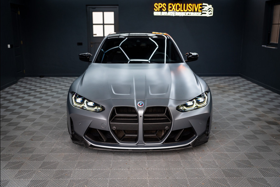 BMW 3 Serie M3 xDrive Competition Individual Frozen / PPF / Carbon / HuD / Laser / H&K / KW / FL