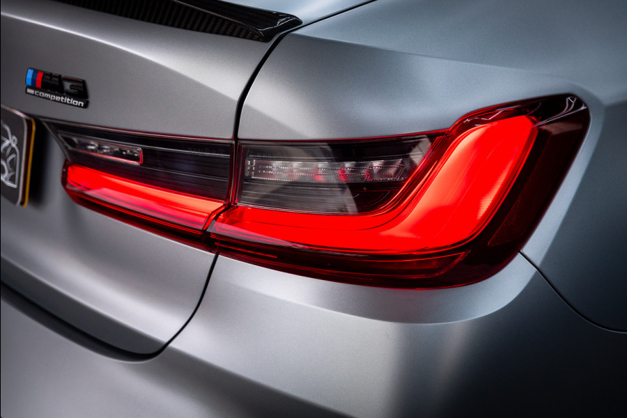 BMW 3 Serie M3 xDrive Competition Individual Frozen / PPF / Carbon / HuD / Laser / H&K / KW / FL