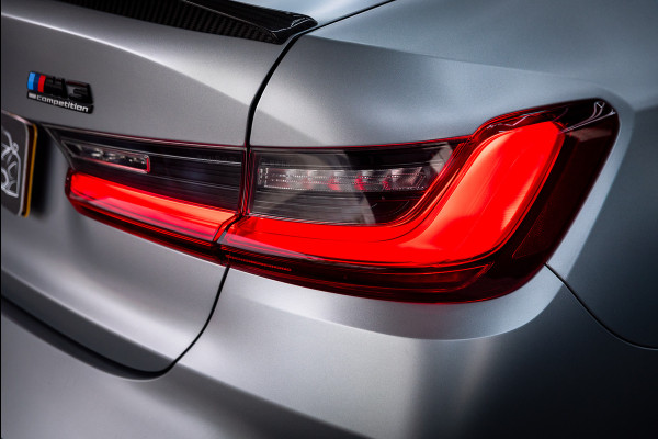 BMW 3 Serie M3 xDrive Competition Individual Frozen / PPF / Carbon / HuD / Laser / H&K / KW / FL