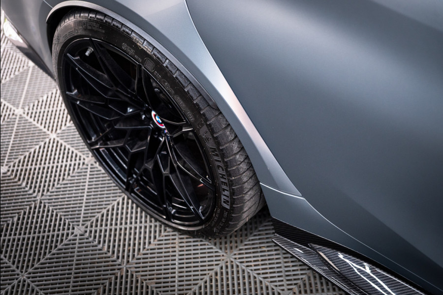 BMW 3 Serie M3 xDrive Competition Individual Frozen / PPF / Carbon / HuD / Laser / H&K / KW / FL