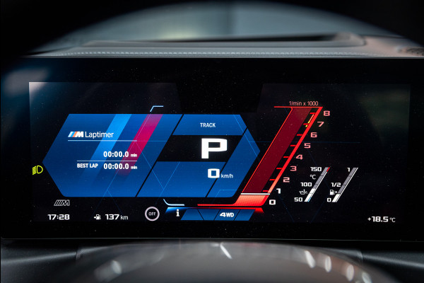 BMW 3 Serie M3 xDrive Competition Individual Frozen / PPF / Carbon / HuD / Laser / H&K / KW / FL
