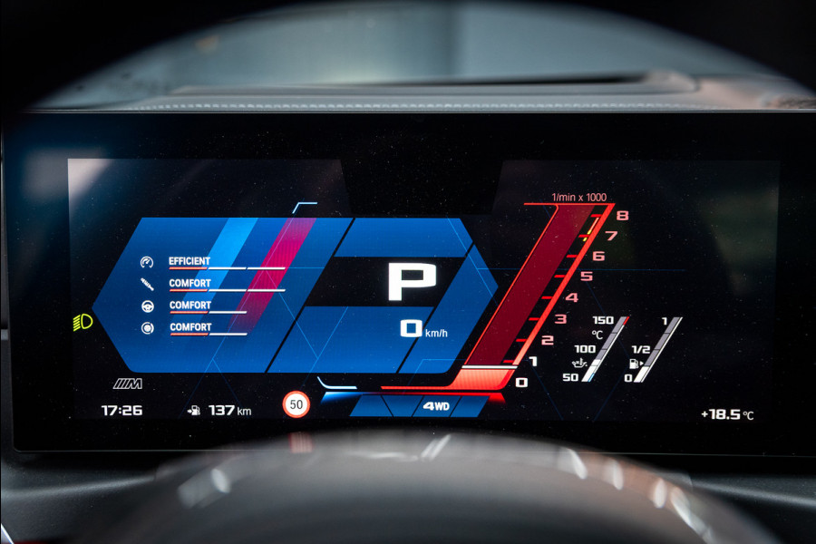 BMW 3 Serie M3 xDrive Competition Individual Frozen / PPF / Carbon / HuD / Laser / H&K / KW / FL