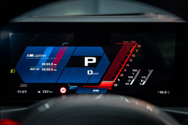 BMW 3 Serie M3 xDrive Competition Individual Frozen / PPF / Carbon / HuD / Laser / H&K / KW / FL