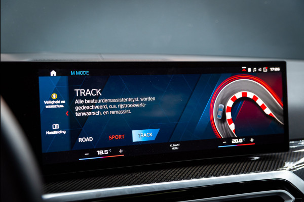 BMW 3 Serie M3 xDrive Competition Individual Frozen / PPF / Carbon / HuD / Laser / H&K / KW / FL