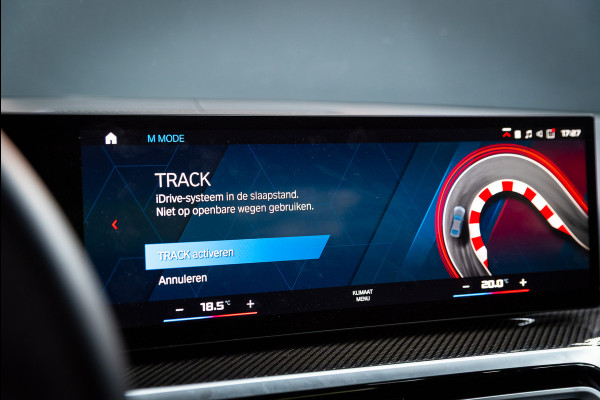 BMW 3 Serie M3 xDrive Competition Individual Frozen / PPF / Carbon / HuD / Laser / H&K / KW / FL