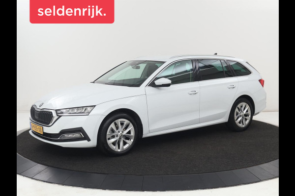 Škoda Octavia 1.0 TSI Business Edition | Stoelverwarming | Trekhaak | Camera | Carplay | Navigatie | 17'' | Cruise control | DAB | Digital Cockpit | Parkeerhulp | Climate control