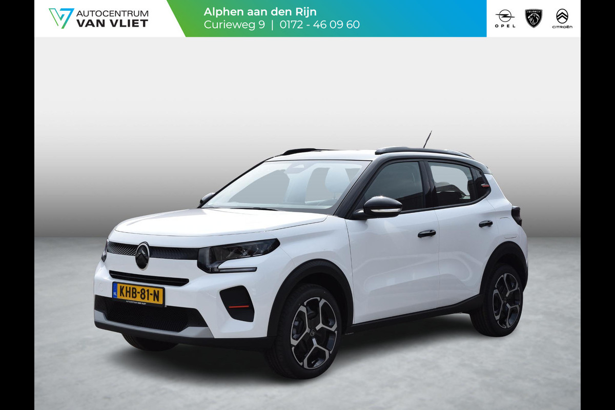 Citroën C3 1.2 Hybrid 110pk Plus CARPLAY | AIRCO | PARKEERSENSOREN |