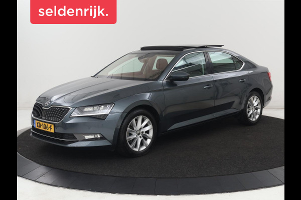 Škoda Superb 1.5 TSI Style | Panoramadak | Leder | Stoelverwarming | Carplay | Bi-Xenon | Navigatie | Canton Sound | Side Assist | Park Assist | Memory | Cruise control | Climate control