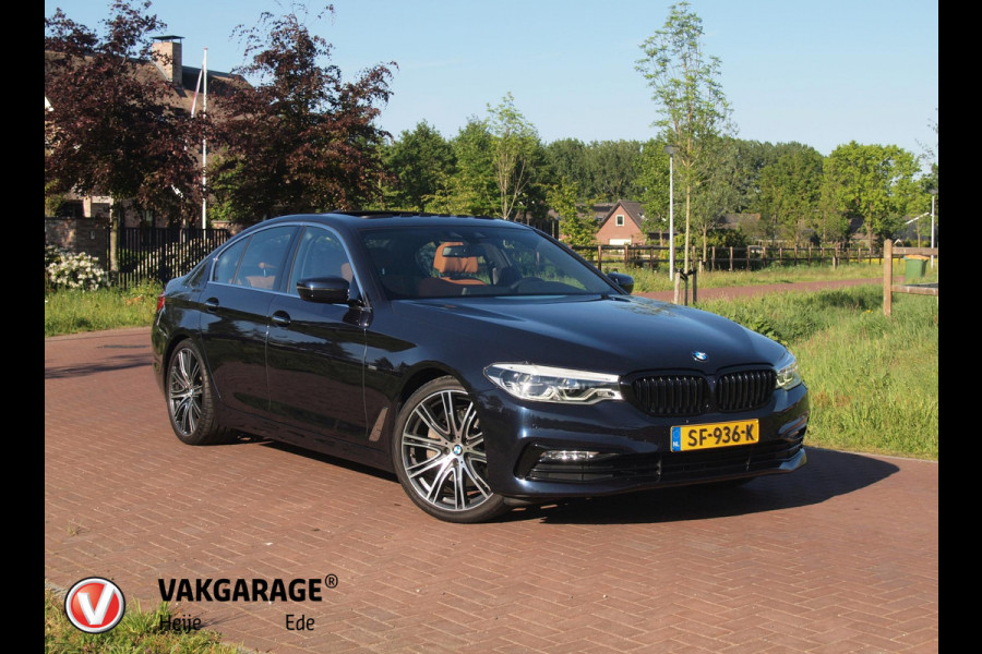 BMW 5 Serie 530i High Executive | Panoramadak | Sfeerverlichting | Apple Carplay | Cruise Control |