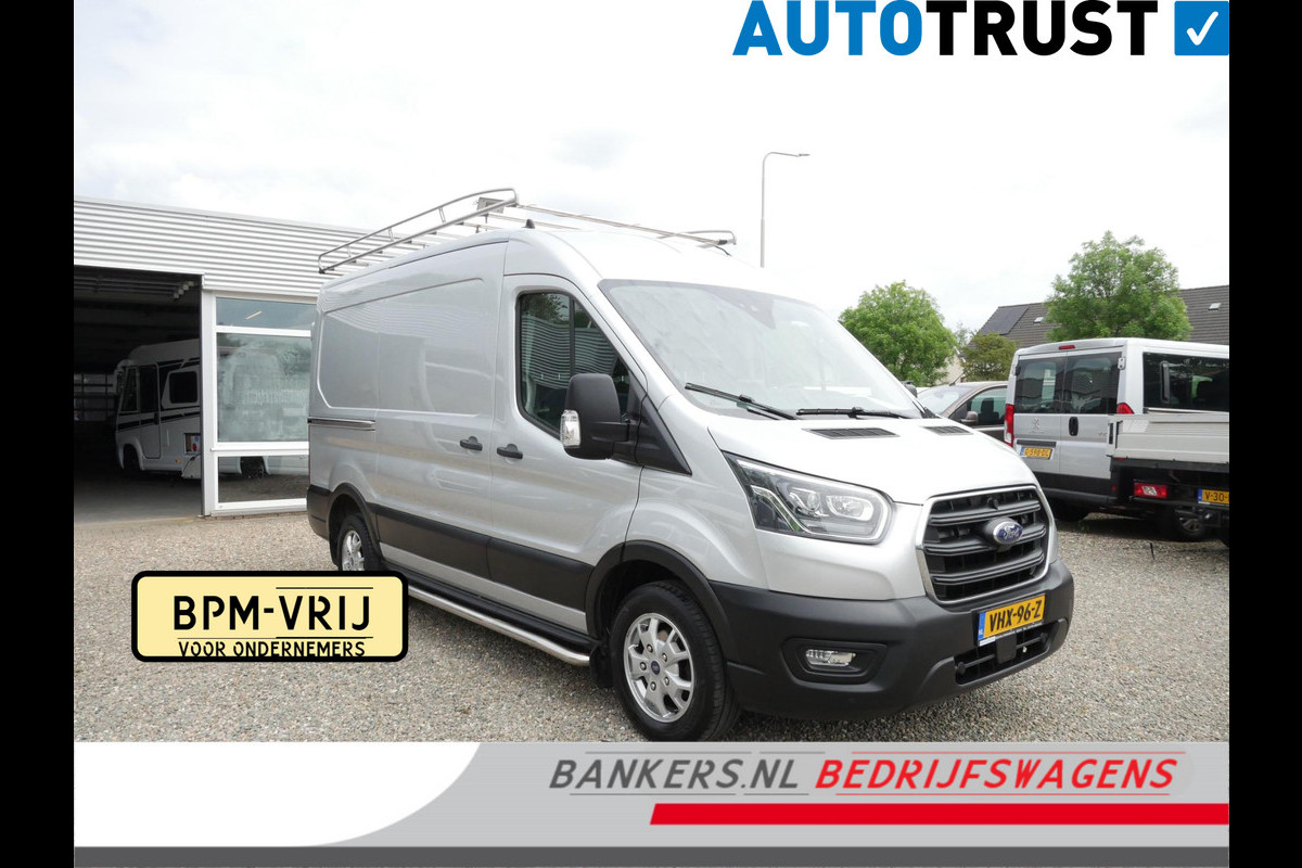 Ford Transit 2.0 TDCI 130PK, L2H2, Airco, 2 x Schuifdeur