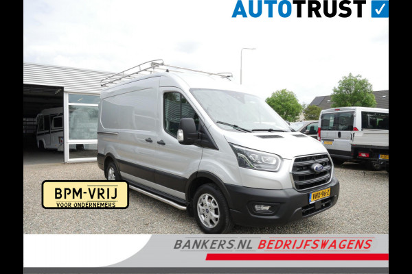 Ford Transit 2.0 TDCI 130PK, L2H2, Airco, 2 x Schuifdeur