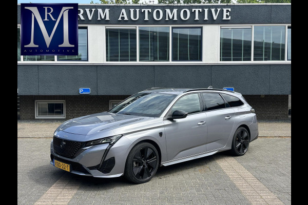 Peugeot 308 SW 1.6 Plug-in Hybrid 225 GT BOMVOL | MASSAGE STOELEN + STOELVERWARMING | MEM. SEATS | ADAP. CRUISE | APPLECARPLAY | ELEKT. STOELEN | ACHTERUITRIJCAMERA | RIJKLAAR | 12 MND BOVAG GARANTIE |