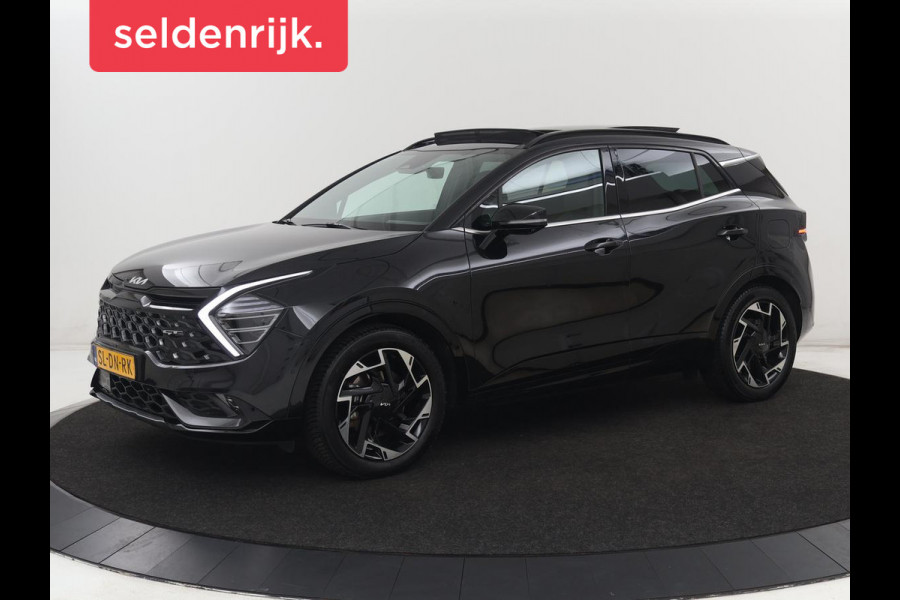 Kia Sportage 1.6 T-GDi Plug-in Hybrid AWD GT-PlusLine | SOH 96,9 | Panoramadak | Stoelventilatie | 360 Camera | Adaptive cruise | Leder/Alcantara | Matrix LED | Achterbankverwarming | Keyless | PHEV