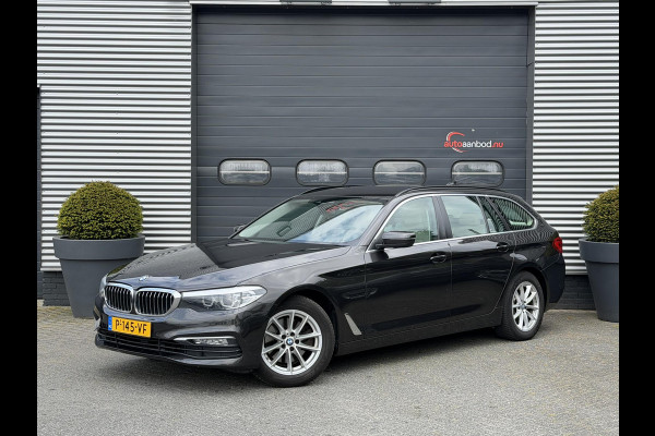 BMW 5 Serie Touring 520d High Executive | Camera | Lederen Bekleding | Elektrische Trekhaak | Elektrische Achterklep |