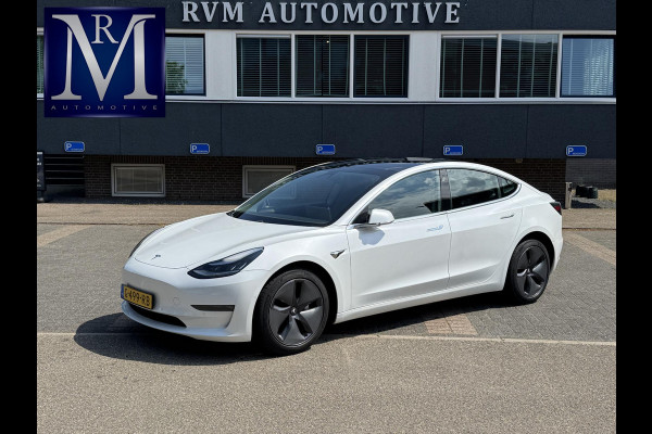 Tesla Model 3 Long Range AWD 75 kWh SOH 90%| 83.000KM!! | AUTOPILOT| GARANTIE ACCU + AANDRIJFLIJN TOT 12-2027 OF 192.000KM!