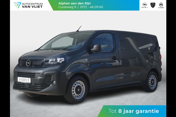 Opel Vivaro Electric L2 75 kWh | Surround View pakket | Apple Carplay | camera | dodehoek detectie | parkeersensoren voor & achter | Comfort tussenschot | rijklaarprijs
