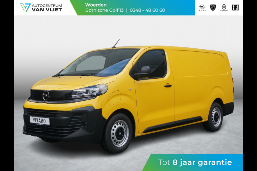 Opel Vivaro Electric L3 75 kWh | tot 8 jaar garantie | Apple Carplay | achteruitrijcamera | Comfort tussenschot | RAL1032