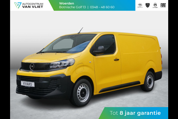 Opel Vivaro Electric L3 75 kWh | tot 8 jaar garantie | Apple Carplay | achteruitrijcamera | Comfort tussenschot | RAL1032