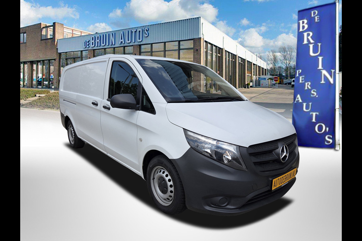 Mercedes-Benz Vito 114 CDI AUTOMAAT L3 KOELWAGEN Extra Lang & Airco Achteruitrijcamera  Cruise control