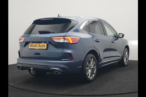 Ford Kuga 2.5 Vignale PHEV 225pk Dealer O.H. | Trekhaak Af Fabriek | 360 Camera | Adaptive Cruise | Lederen Sportstoelen Memory & Verwarmd | Bang & Olufsen | Apple Carplay | Keyless | Achterbank Verwarmd | Blis | Stuur Verwarmd | Navigatie | DAB | Plug In Hybrid |