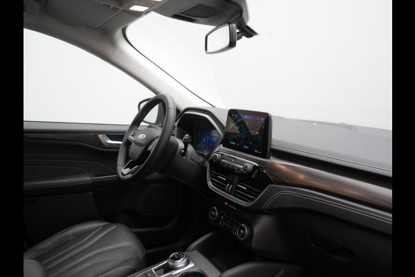 Ford Kuga 2.5 Vignale PHEV 225pk Dealer O.H. | Trekhaak Af Fabriek | 360 Camera | Adaptive Cruise | Lederen Sportstoelen Memory & Verwarmd | Bang & Olufsen | Apple Carplay | Keyless | Achterbank Verwarmd | Blis | Stuur Verwarmd | Navigatie | DAB | Plug In Hybrid |