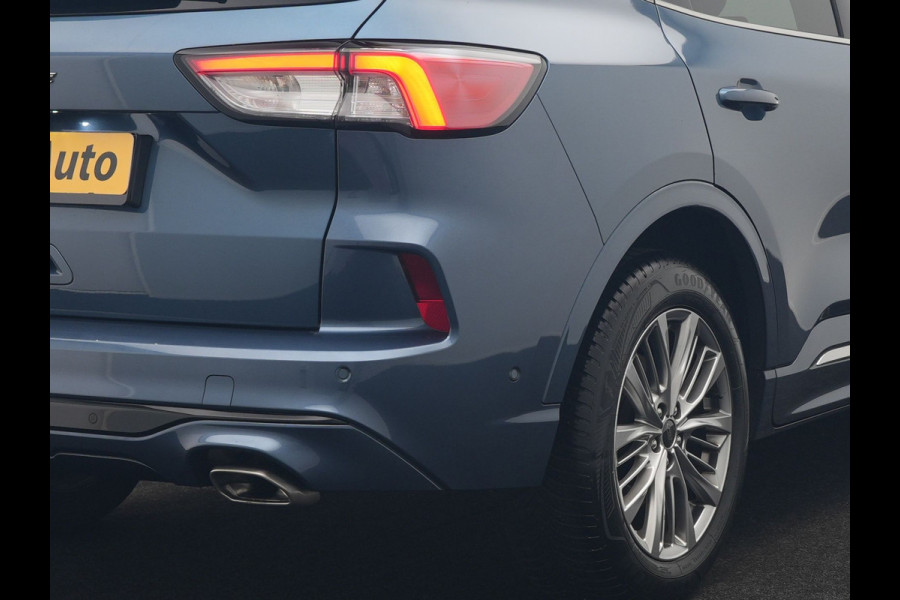 Ford Kuga 2.5 Vignale PHEV 225pk Dealer O.H. | Trekhaak Af Fabriek | 360 Camera | Adaptive Cruise | Lederen Sportstoelen Memory & Verwarmd | Bang & Olufsen | Apple Carplay | Keyless | Achterbank Verwarmd | Blis | Stuur Verwarmd | Navigatie | DAB | Plug In Hybrid |