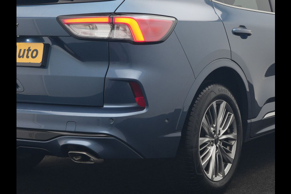 Ford Kuga 2.5 Vignale PHEV 225pk Dealer O.H. | Trekhaak Af Fabriek | 360 Camera | Adaptive Cruise | Lederen Sportstoelen Memory & Verwarmd | Bang & Olufsen | Apple Carplay | Keyless | Achterbank Verwarmd | Blis | Stuur Verwarmd | Navigatie | DAB | Plug In Hybrid |