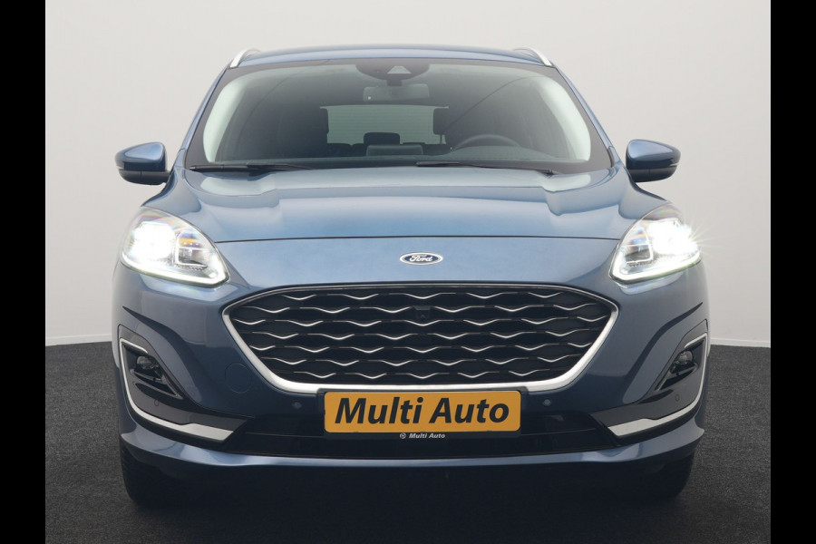Ford Kuga 2.5 Vignale PHEV 225pk Dealer O.H. | Trekhaak Af Fabriek | 360 Camera | Adaptive Cruise | Lederen Sportstoelen Memory & Verwarmd | Bang & Olufsen | Apple Carplay | Keyless | Achterbank Verwarmd | Blis | Stuur Verwarmd | Navigatie | DAB | Plug In Hybrid |