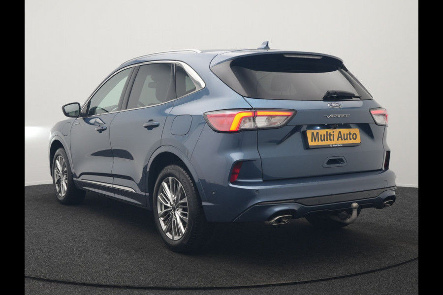 Ford Kuga 2.5 Vignale PHEV 225pk Dealer O.H. | Trekhaak Af Fabriek | 360 Camera | Adaptive Cruise | Lederen Sportstoelen Memory & Verwarmd | Bang & Olufsen | Apple Carplay | Keyless | Achterbank Verwarmd | Blis | Stuur Verwarmd | Navigatie | DAB | Plug In Hybrid |