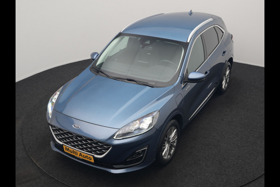 Ford Kuga 2.5 Vignale PHEV 225pk Dealer O.H. | Trekhaak Af Fabriek | 360 Camera | Adaptive Cruise | Lederen Sportstoelen Memory & Verwarmd | Bang & Olufsen | Apple Carplay | Keyless | Achterbank Verwarmd | Blis | Stuur Verwarmd | Navigatie | DAB | Plug In Hybrid |
