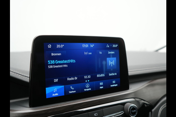 Ford Kuga 2.5 Vignale PHEV 225pk Dealer O.H. | Trekhaak Af Fabriek | 360 Camera | Adaptive Cruise | Lederen Sportstoelen Memory & Verwarmd | Bang & Olufsen | Apple Carplay | Keyless | Achterbank Verwarmd | Blis | Stuur Verwarmd | Navigatie | DAB | Plug In Hybrid |