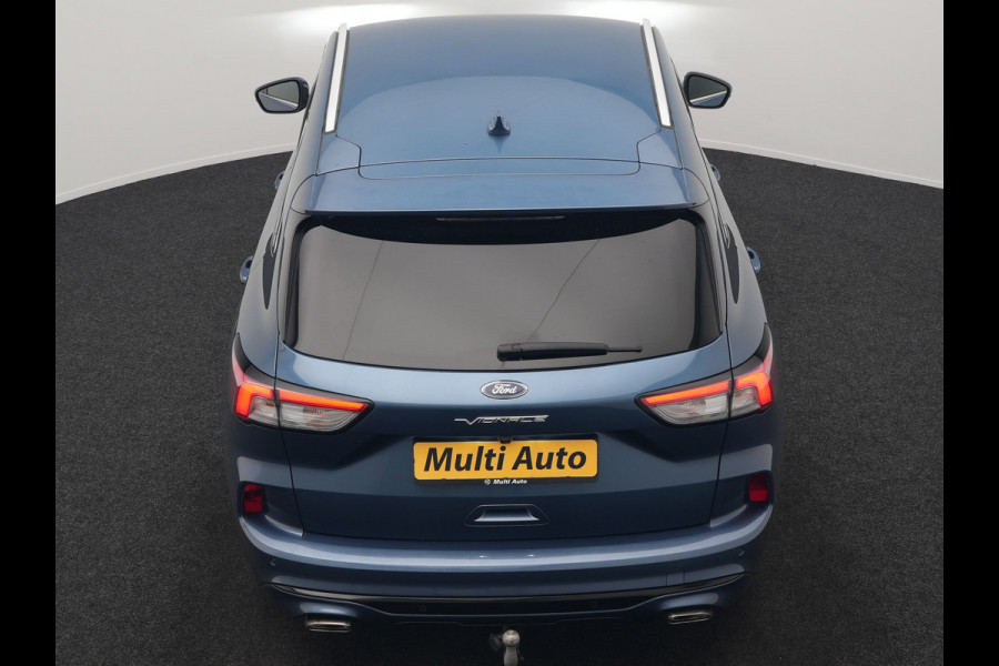 Ford Kuga 2.5 Vignale PHEV 225pk Dealer O.H. | Trekhaak Af Fabriek | 360 Camera | Adaptive Cruise | Lederen Sportstoelen Memory & Verwarmd | Bang & Olufsen | Apple Carplay | Keyless | Achterbank Verwarmd | Blis | Stuur Verwarmd | Navigatie | DAB | Plug In Hybrid |