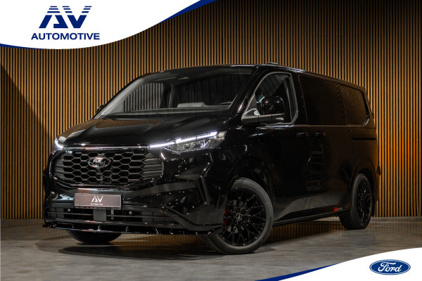 Ford Transit Custom 300 2.0 TDCI Limited DC | 360 Camera | ACC | Blind Spot | L+R Schuifdeur | Trekhaak | Navigatie | CarPlay | DAB | Dealer onderhouden | BPM Vrij