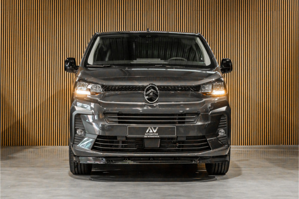 Citroën Jumpy 2.0 BlueHDI DC 180 L3 XL | Dubbel cabine | L+R Schuifdeur | Camera | CarPlay | DAB | Flippers | 5-Zitter | PDC | Navigatie | BPM Vrij | Fabrieksgarantie