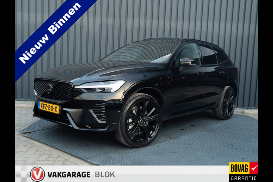 Volvo XC60 2.0 T6 Plug-in hybrid AWD Plus Black Edition | Harman/ Kardon | 360 Camera | Blind Spot | Panodak | Facelift | Prijs Rijklaar!!