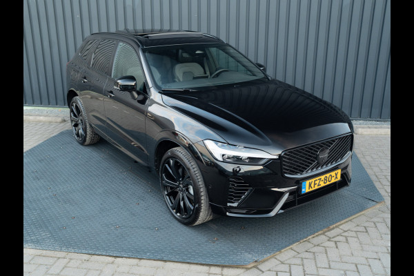 Volvo XC60 2.0 T6 Plug-in hybrid AWD Plus Black Edition | Harman/ Kardon | 360 Camera | Blind Spot | Panodak | Facelift | Prijs Rijklaar!!