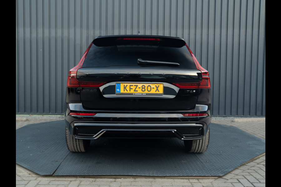 Volvo XC60 2.0 T6 Plug-in hybrid AWD Plus Black Edition | Harman/ Kardon | 360 Camera | Blind Spot | Panodak | Facelift | Prijs Rijklaar!!